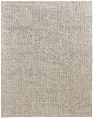 Alford ALF6921F Ivory/Tan Rug