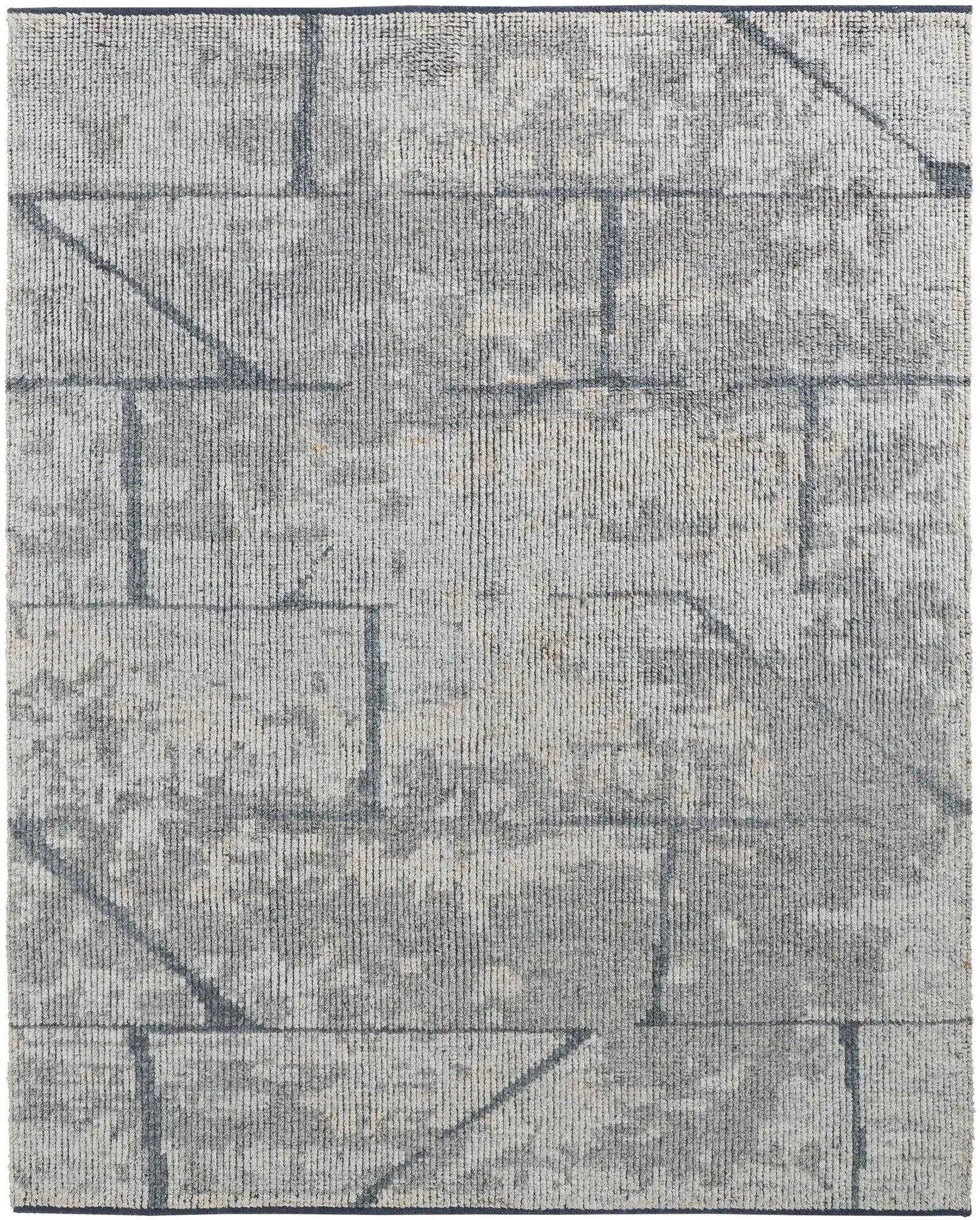 Alford ALF6925F Grey/Silver Rug