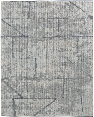 Alford ALF6925F Grey/Silver Rug