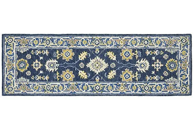 Alfresco 28405 Navy/Blue Rug