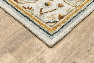 Alfresco 28407 Ivory/Charcoal Rug