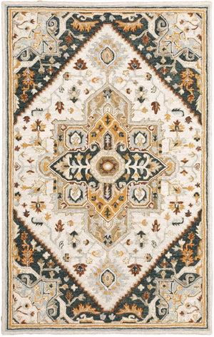 Alfresco 28407 Ivory/Charcoal Rug