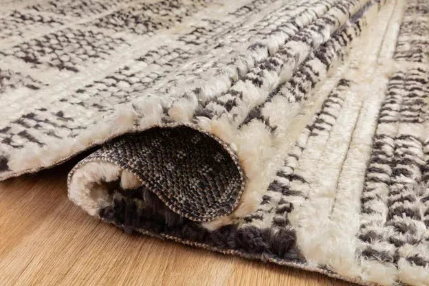 Alice ALI-02 Cream/Charcoal Rug