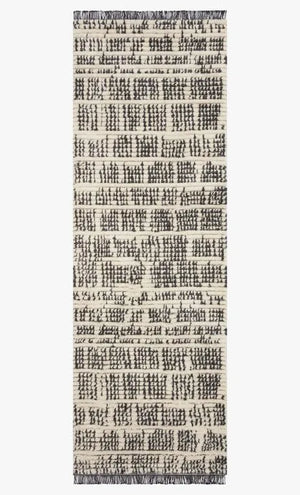Alice ALI-02 Cream/Charcoal Rug