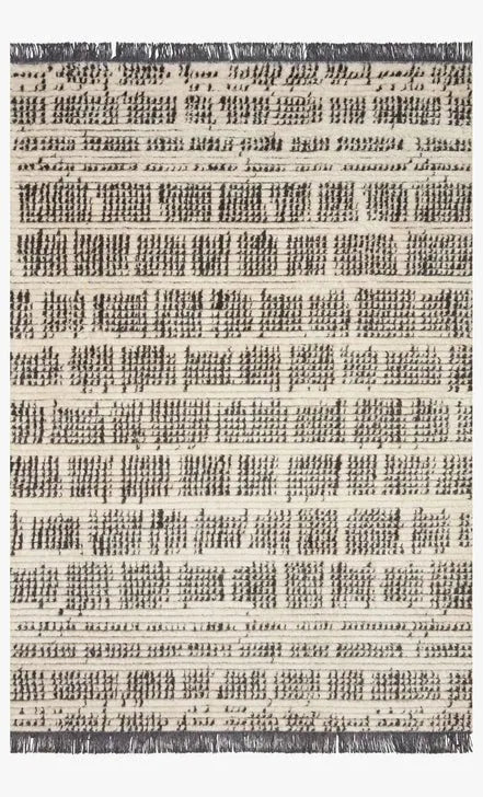 Alice ALI-02 Cream/Charcoal Rug