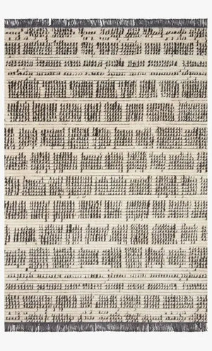 Alice ALI-02 Cream/Charcoal Rug