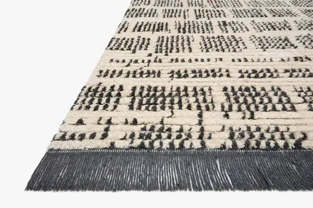 Alice ALI-02 Cream/Charcoal Rug