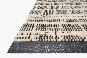 Alice ALI-02 Cream/Charcoal Rug