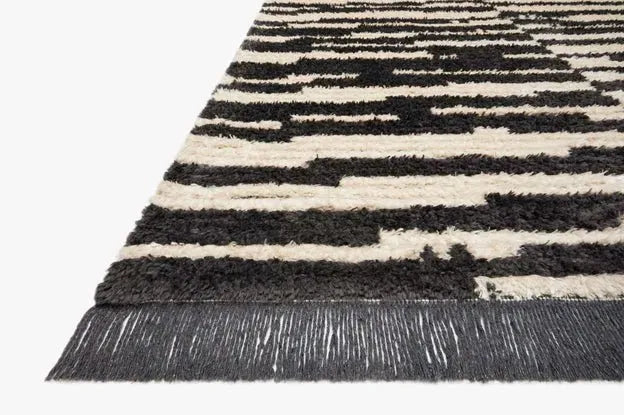 Alice ALI-03 Cream/Charcoal Rug