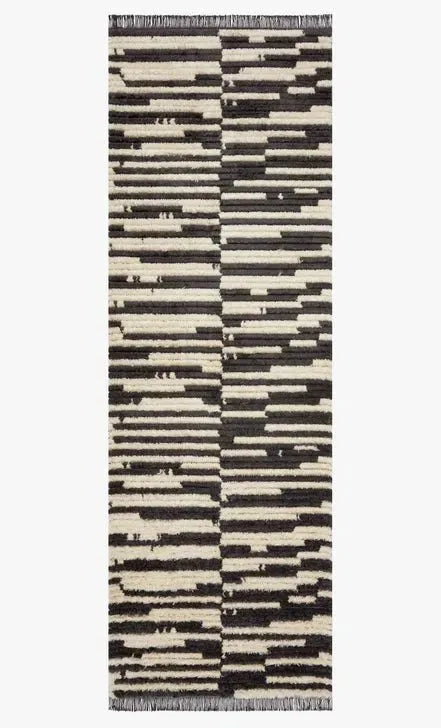Alice ALI-03 Cream/Charcoal Rug