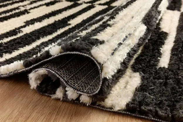 Alice ALI-03 Cream/Charcoal Rug