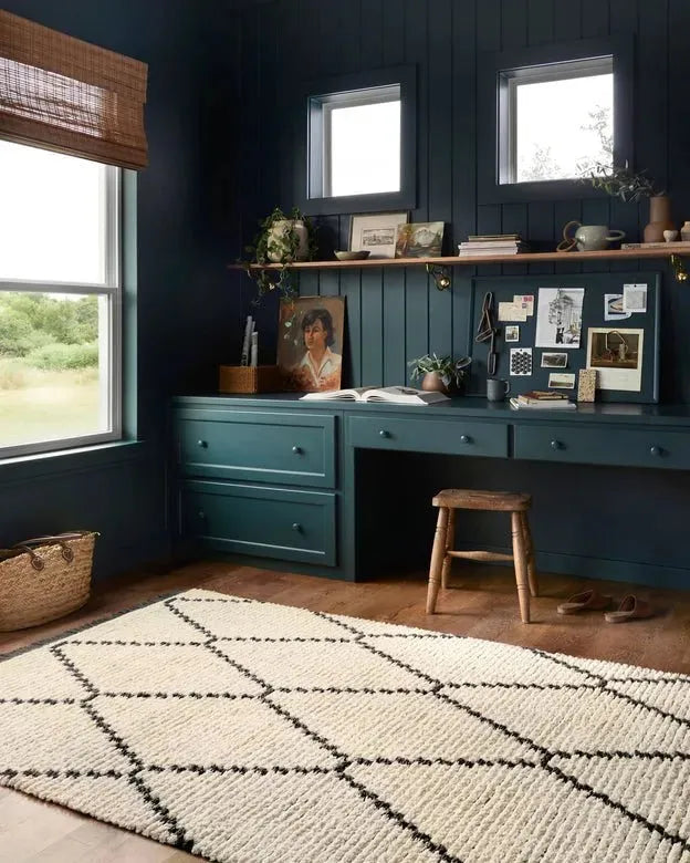 Alice ALI-04 Cream/Charcoal Rug