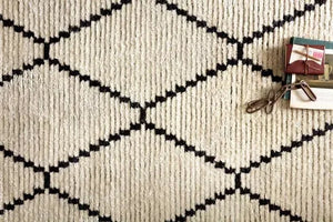 Alice ALI-04 Cream/Charcoal Rug