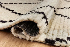 Alice ALI-04 Cream/Charcoal Rug