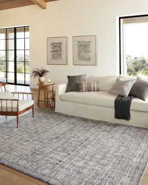 Alie ALE-03 Charcoal/Dove Rug