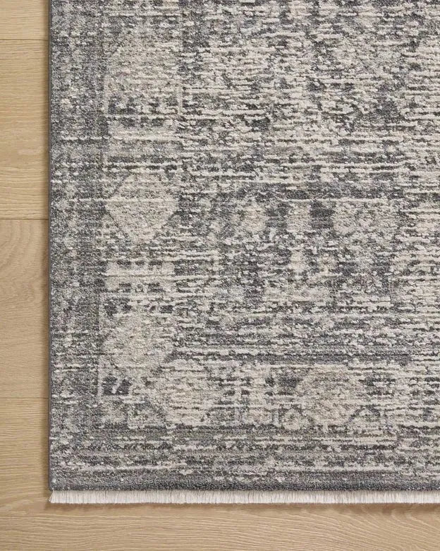 Alie ALE-03 Charcoal/Dove Rug