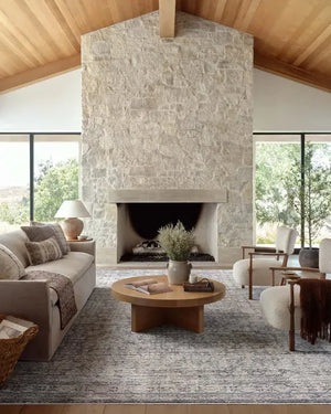 Alie ALE-03 Charcoal/Dove Rug