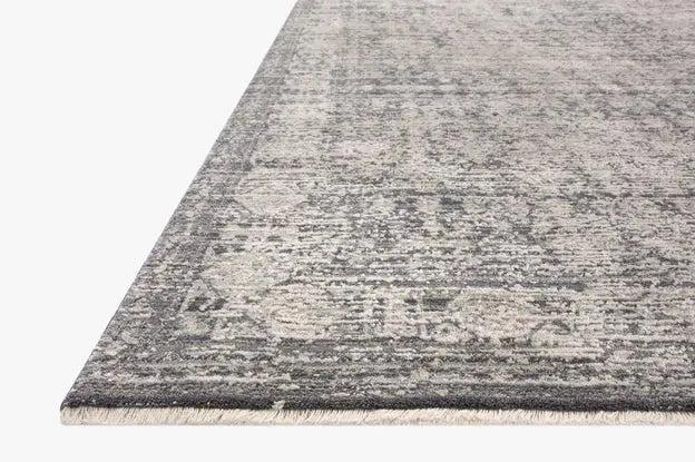 Alie ALE-03 Charcoal/Dove Rug