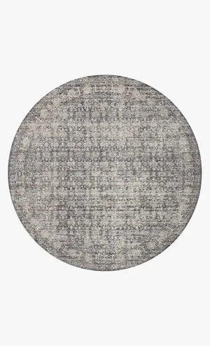 Alie ALE-03 Charcoal/Dove Rug