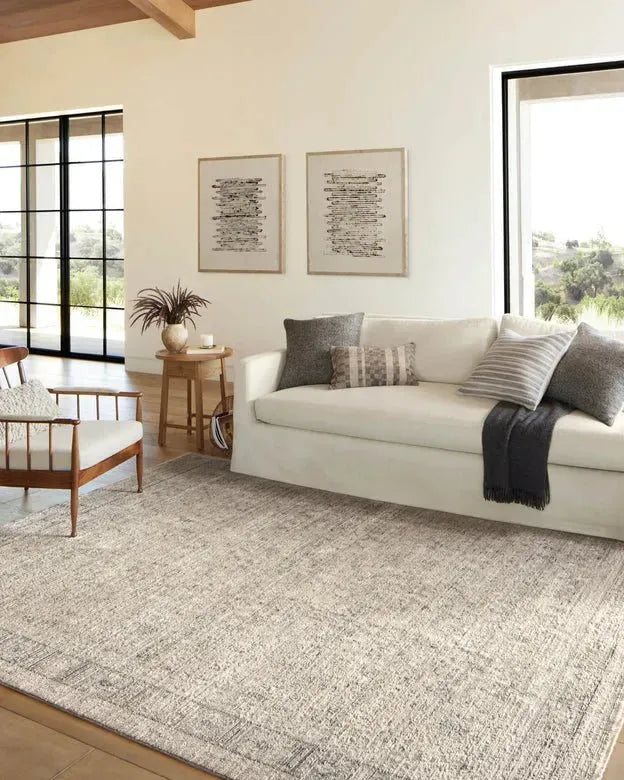 Alie ALE-03 Taupe/Dove Rug