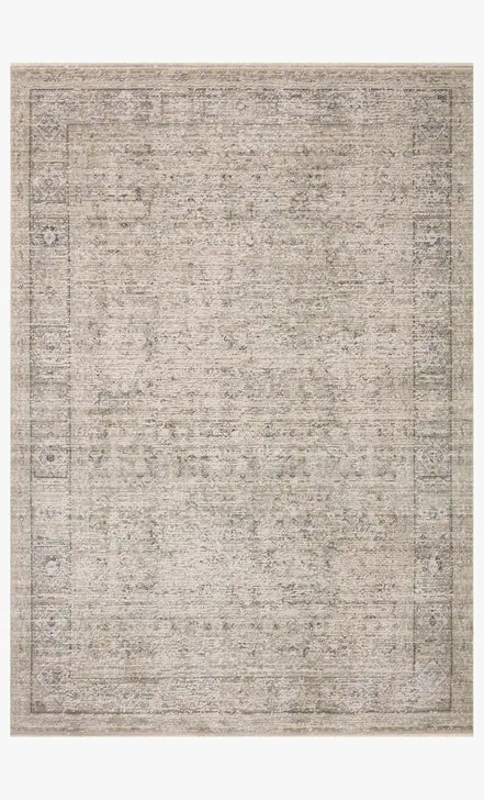 Alie ALE-03 Taupe/Dove Rug