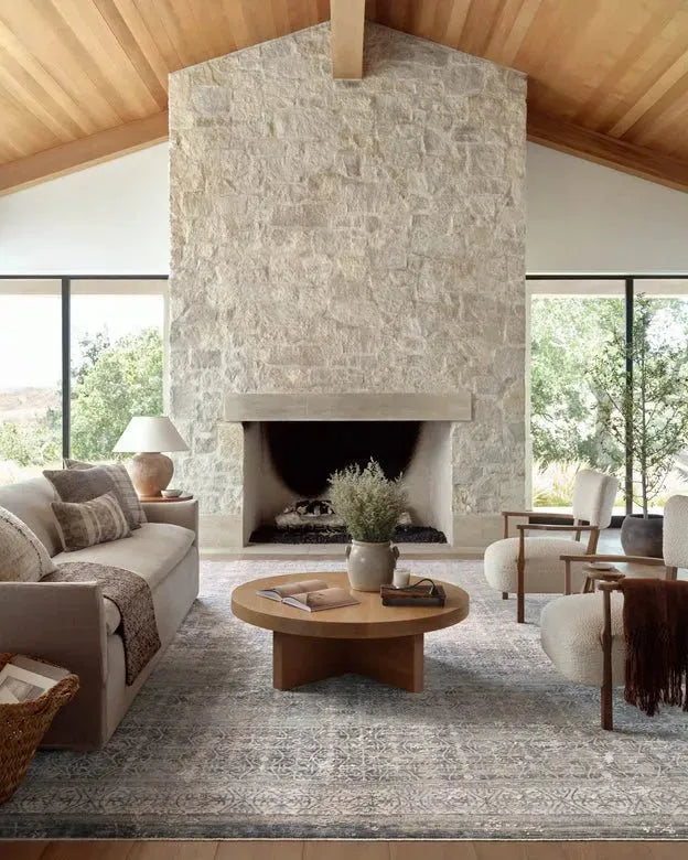 Alie ALE-04 Sky/Stone Rug