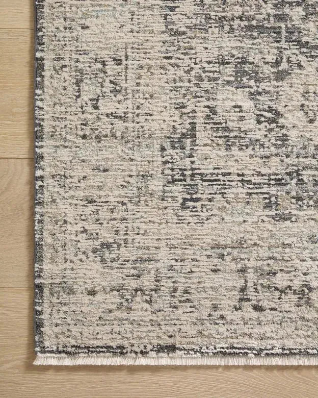 Alie ALE-05 Charcoal/Beige Rug
