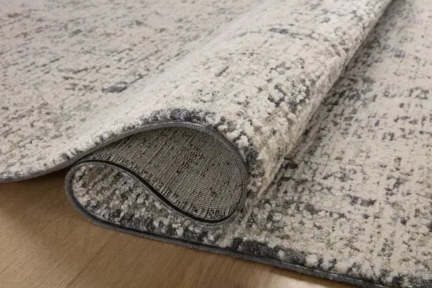Alie ALE-05 Charcoal/Beige Rug