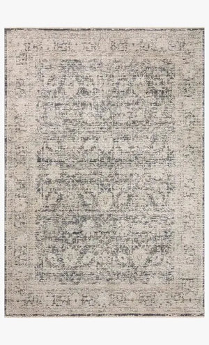 Alie ALE-05 Charcoal/Beige Rug