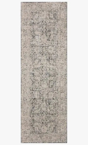Alie ALE-05 Charcoal/Beige Rug