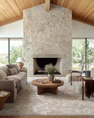 Alie ALE-05 Gold/Beige Rug