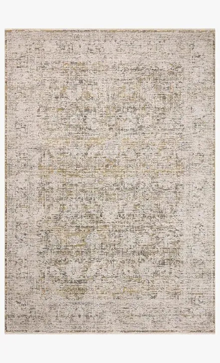 Alie ALE-05 Gold/Beige Rug