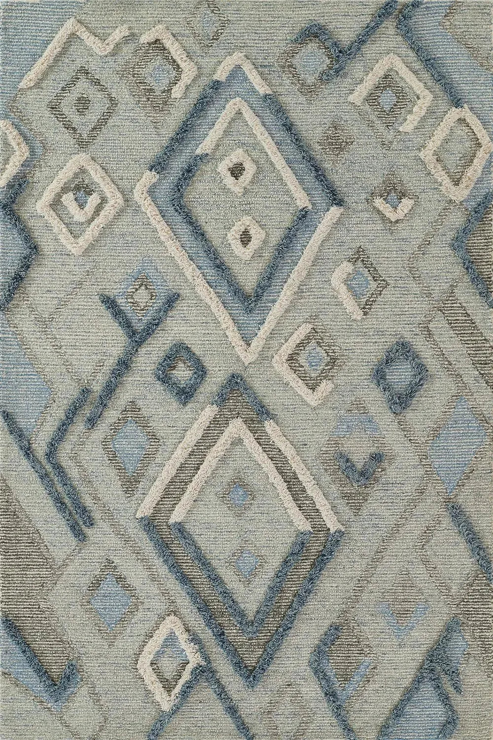 Allegro ALL-1 Blue Rug