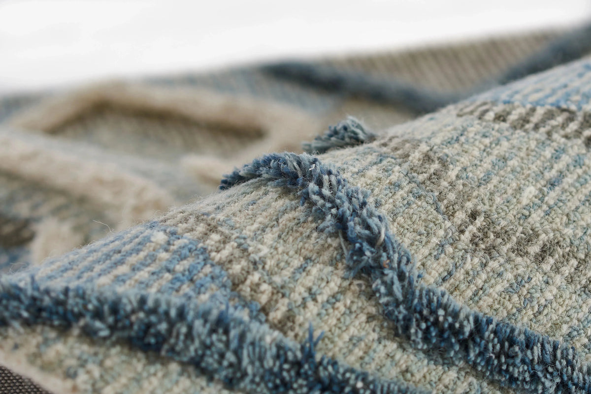 Allegro ALL-1 Blue Rug