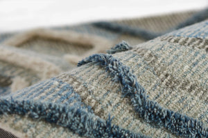 Allegro ALL-1 Blue Rug