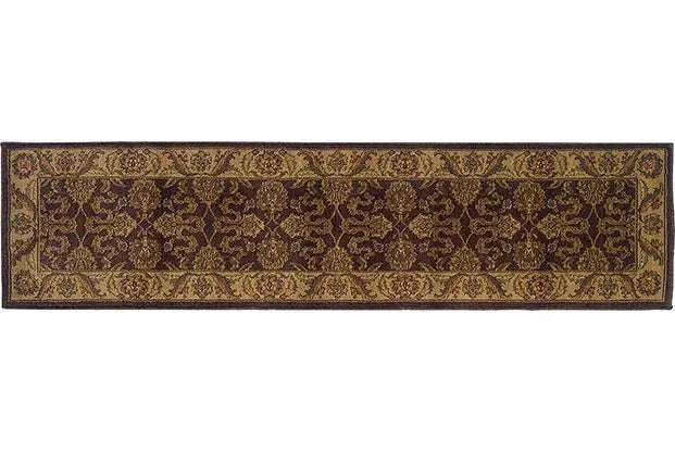 Allure 12B Brown/ Beige Rug