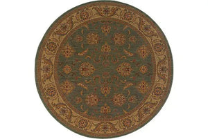 Allure 12E Green/ Beige Rug