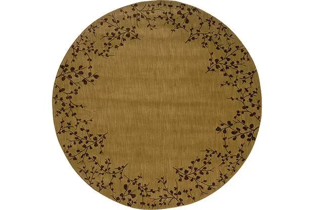 Allure 4B Gold/ Brown Rug