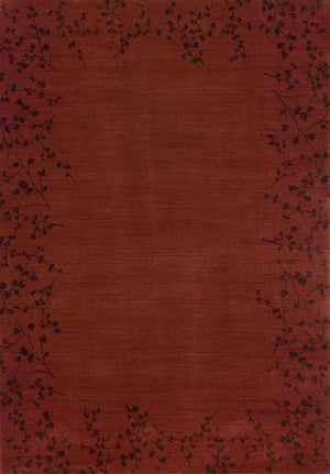 Allure 4C Red/ Brown Rug