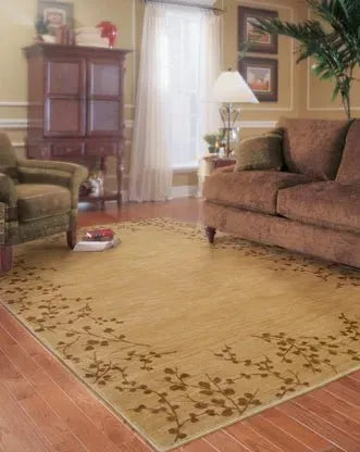 Allure 4F Beige/ Brown Rug