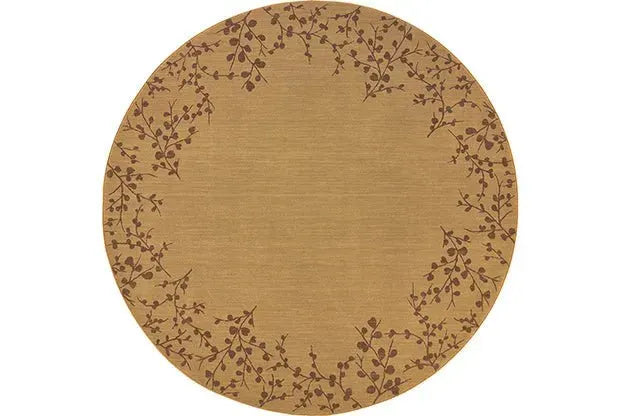 Allure 4F Beige/ Brown Rug
