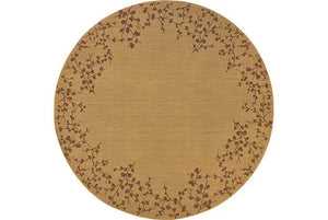 Allure 4F Beige/ Brown Rug