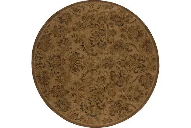Allure 57B Beige/ Green Rug