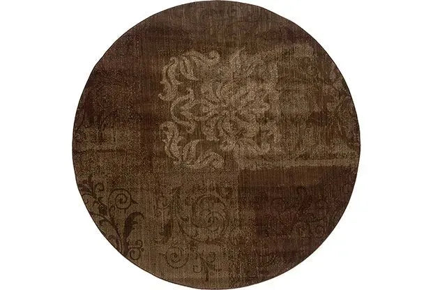 Allure 60B Brown/ Beige Rug