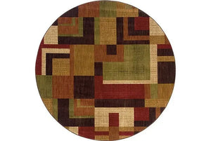 Allure 9A Red/ Gold Rug