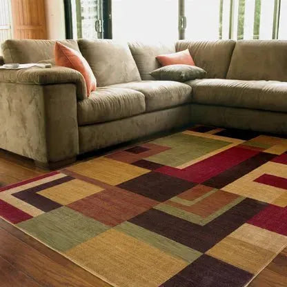 Allure 9A Red/ Gold Rug