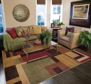 Allure 9A Red/ Gold Rug