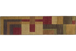 Allure 9A Red/ Gold Rug