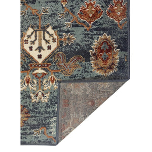 Allure ALU-10 Teal Rug