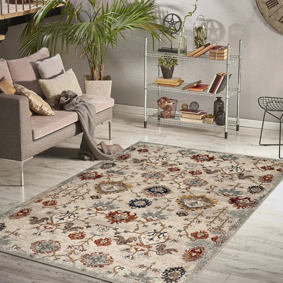 Allure ALU-8 Beige Rug